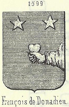 Armoiries de Donadieu